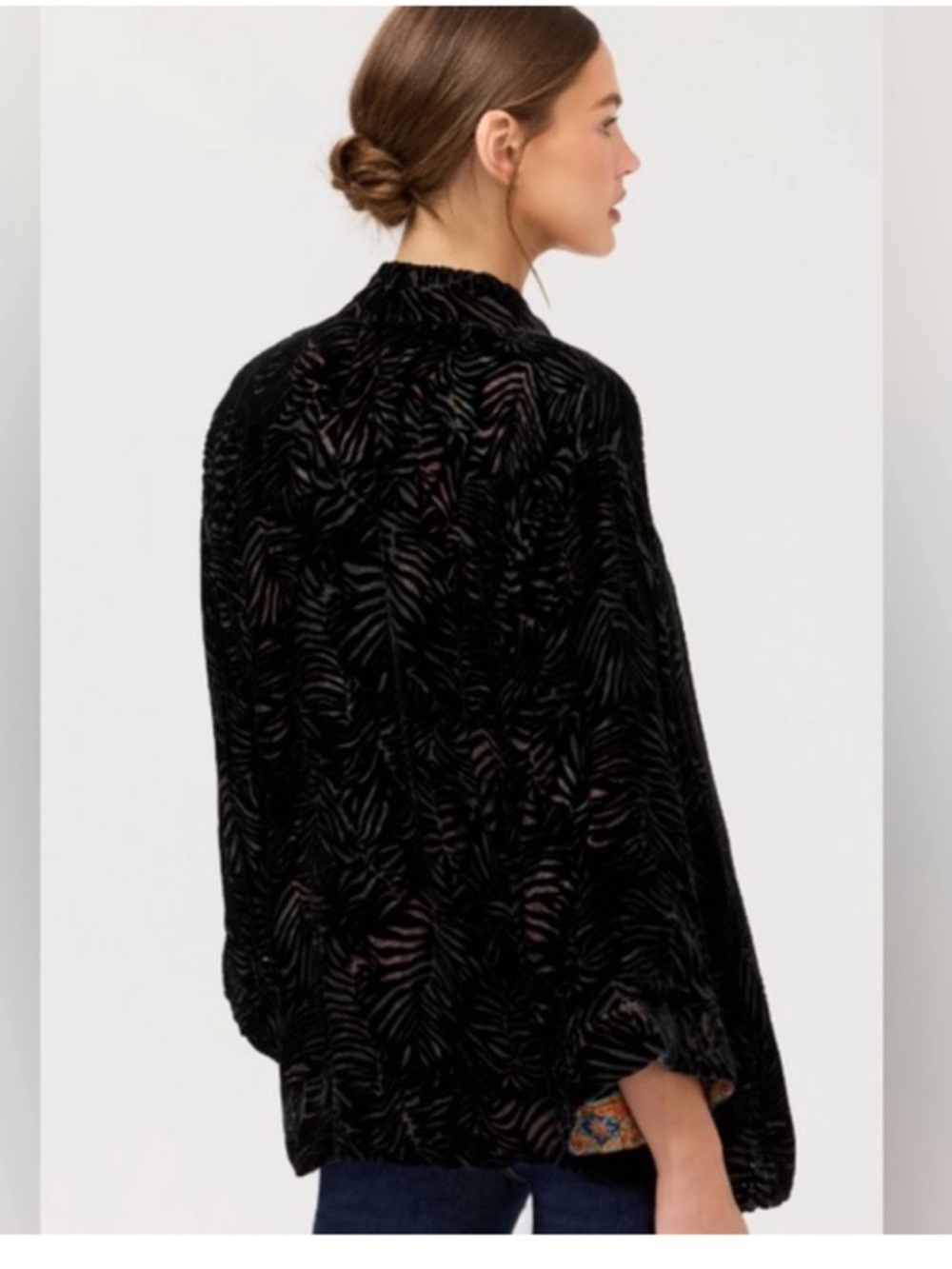 NWT JOHNNY WAS MERHAWI KIMONO JACKET - Picture 5 of 10